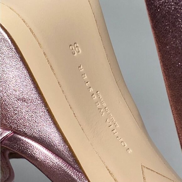 Sophia Webster Farfalla Butterfly Platform Sandals size 36 - Picture 14 of 14